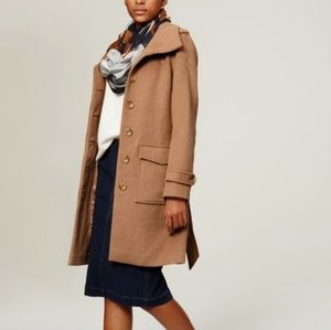 Camel Wool Coat